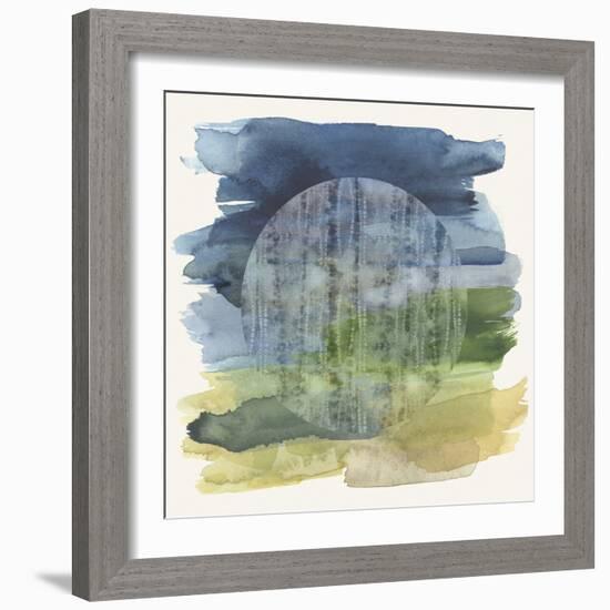 Wax Moon I-Chariklia Zarris-Framed Art Print