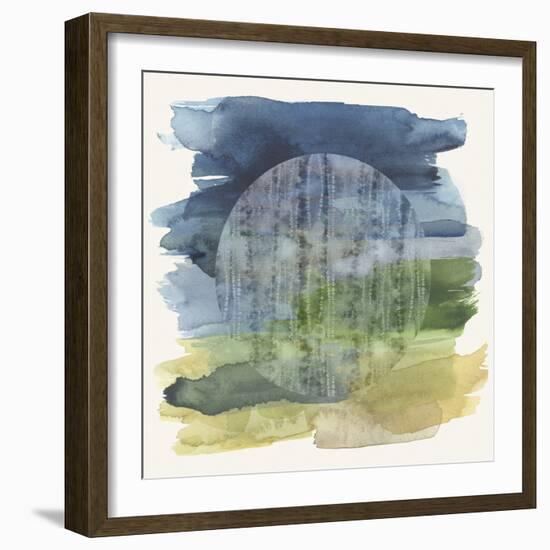 Wax Moon I-Chariklia Zarris-Framed Art Print