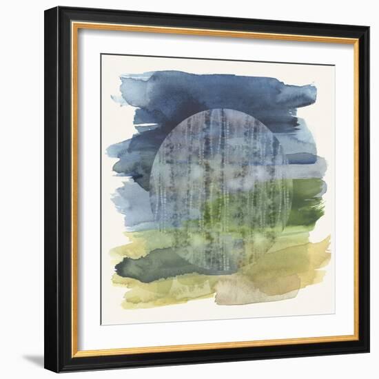 Wax Moon I-Chariklia Zarris-Framed Art Print