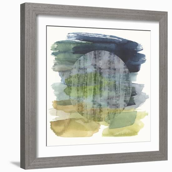 Wax Moon II-Chariklia Zarris-Framed Art Print