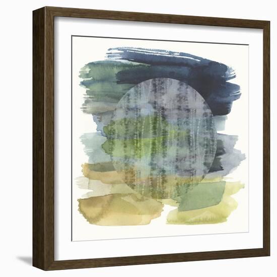 Wax Moon II-Chariklia Zarris-Framed Art Print