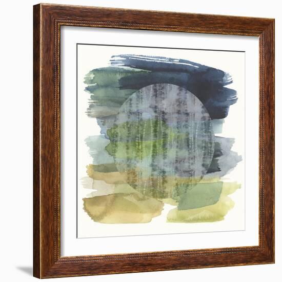 Wax Moon II-Chariklia Zarris-Framed Art Print