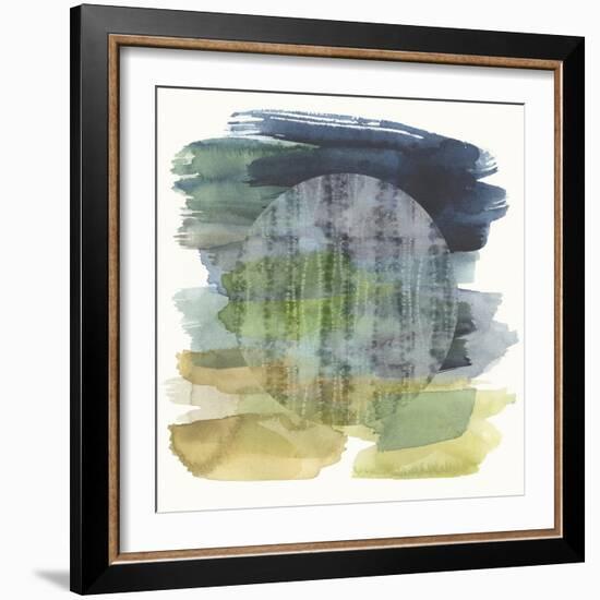 Wax Moon II-Chariklia Zarris-Framed Art Print