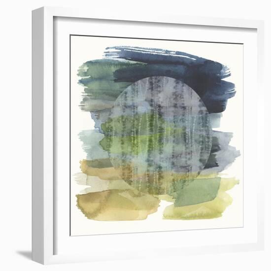 Wax Moon II-Chariklia Zarris-Framed Art Print