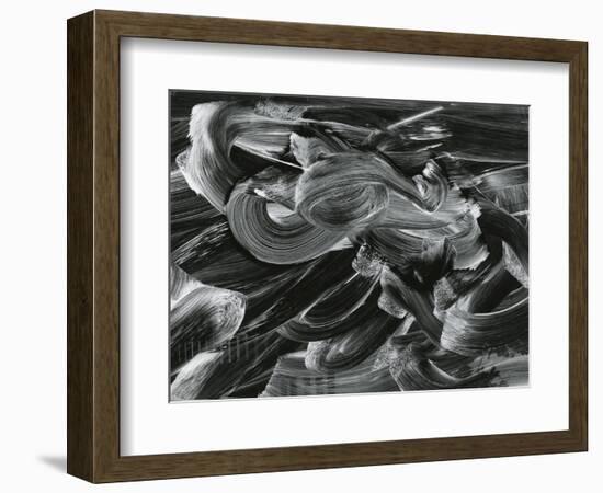 Wax On Window, 1980-Brett Weston-Framed Photographic Print