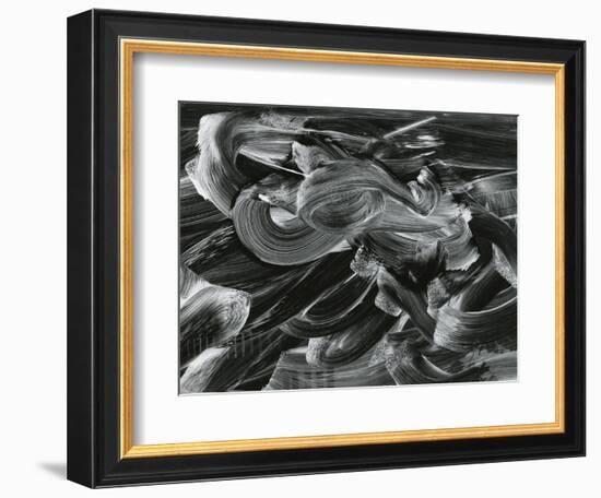 Wax On Window, 1980-Brett Weston-Framed Photographic Print