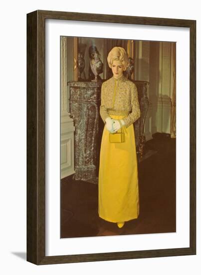 Wax Rendition of Princess Diana-null-Framed Premium Giclee Print