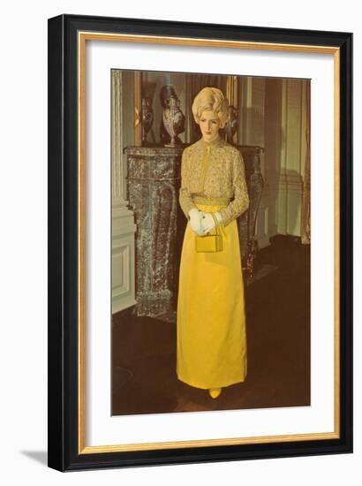 Wax Rendition of Princess Diana-null-Framed Premium Giclee Print