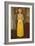 Wax Rendition of Princess Diana-null-Framed Art Print