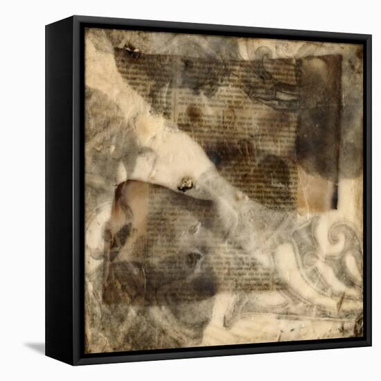 Waxen Treasures I-Jennifer Goldberger-Framed Stretched Canvas