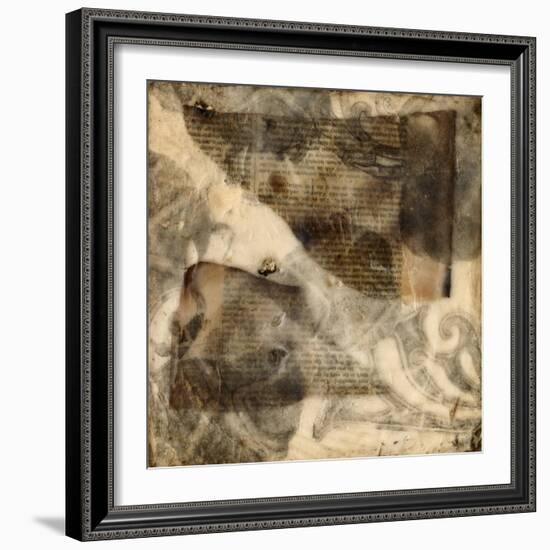 Waxen Treasures I-Jennifer Goldberger-Framed Art Print