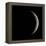 Waxing Crescent Moon-Eckhard Slawik-Framed Premier Image Canvas