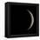 Waxing Crescent Moon-Eckhard Slawik-Framed Premier Image Canvas