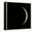 Waxing Crescent Moon-Eckhard Slawik-Framed Premier Image Canvas