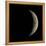 Waxing Crescent Moon-Eckhard Slawik-Framed Premier Image Canvas