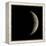 Waxing Crescent Moon-Eckhard Slawik-Framed Premier Image Canvas