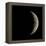 Waxing Crescent Moon-Eckhard Slawik-Framed Premier Image Canvas