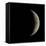 Waxing Crescent Moon-Eckhard Slawik-Framed Premier Image Canvas