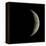 Waxing Crescent Moon-Eckhard Slawik-Framed Premier Image Canvas