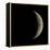 Waxing Crescent Moon-Eckhard Slawik-Framed Premier Image Canvas