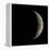 Waxing Crescent Moon-Eckhard Slawik-Framed Premier Image Canvas