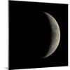 Waxing Crescent Moon-Eckhard Slawik-Mounted Premium Photographic Print