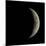 Waxing Crescent Moon-Eckhard Slawik-Mounted Premium Photographic Print