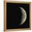 Waxing Crescent Moon-Eckhard Slawik-Framed Premier Image Canvas