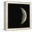 Waxing Crescent Moon-Eckhard Slawik-Framed Premier Image Canvas