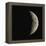 Waxing Crescent Moon-Eckhard Slawik-Framed Premier Image Canvas