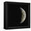 Waxing Crescent Moon-Eckhard Slawik-Framed Premier Image Canvas