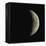 Waxing Crescent Moon-Eckhard Slawik-Framed Premier Image Canvas