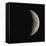 Waxing Crescent Moon-Eckhard Slawik-Framed Premier Image Canvas