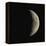 Waxing Crescent Moon-Eckhard Slawik-Framed Premier Image Canvas