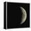 Waxing Crescent Moon-Eckhard Slawik-Framed Premier Image Canvas