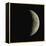 Waxing Crescent Moon-Eckhard Slawik-Framed Premier Image Canvas