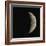 Waxing Crescent Moon-Eckhard Slawik-Framed Premium Photographic Print