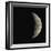 Waxing Crescent Moon-Eckhard Slawik-Framed Premium Photographic Print