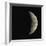 Waxing Crescent Moon-Eckhard Slawik-Framed Premium Photographic Print