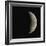 Waxing Crescent Moon-Eckhard Slawik-Framed Premium Photographic Print