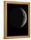 Waxing Crescent Moon-Eckhard Slawik-Framed Premier Image Canvas