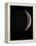 Waxing Crescent Moon-Eckhard Slawik-Framed Premier Image Canvas