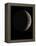 Waxing Crescent Moon-Eckhard Slawik-Framed Premier Image Canvas