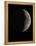 Waxing Crescent Moon-Eckhard Slawik-Framed Premier Image Canvas