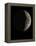 Waxing Crescent Moon-Eckhard Slawik-Framed Premier Image Canvas