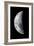 Waxing Crescent Moon-John Sanford-Framed Photographic Print