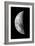 Waxing Crescent Moon-John Sanford-Framed Photographic Print