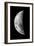 Waxing Crescent Moon-John Sanford-Framed Photographic Print