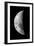 Waxing Crescent Moon-John Sanford-Framed Photographic Print