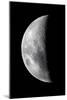 Waxing Crescent Moon-John Sanford-Mounted Photographic Print